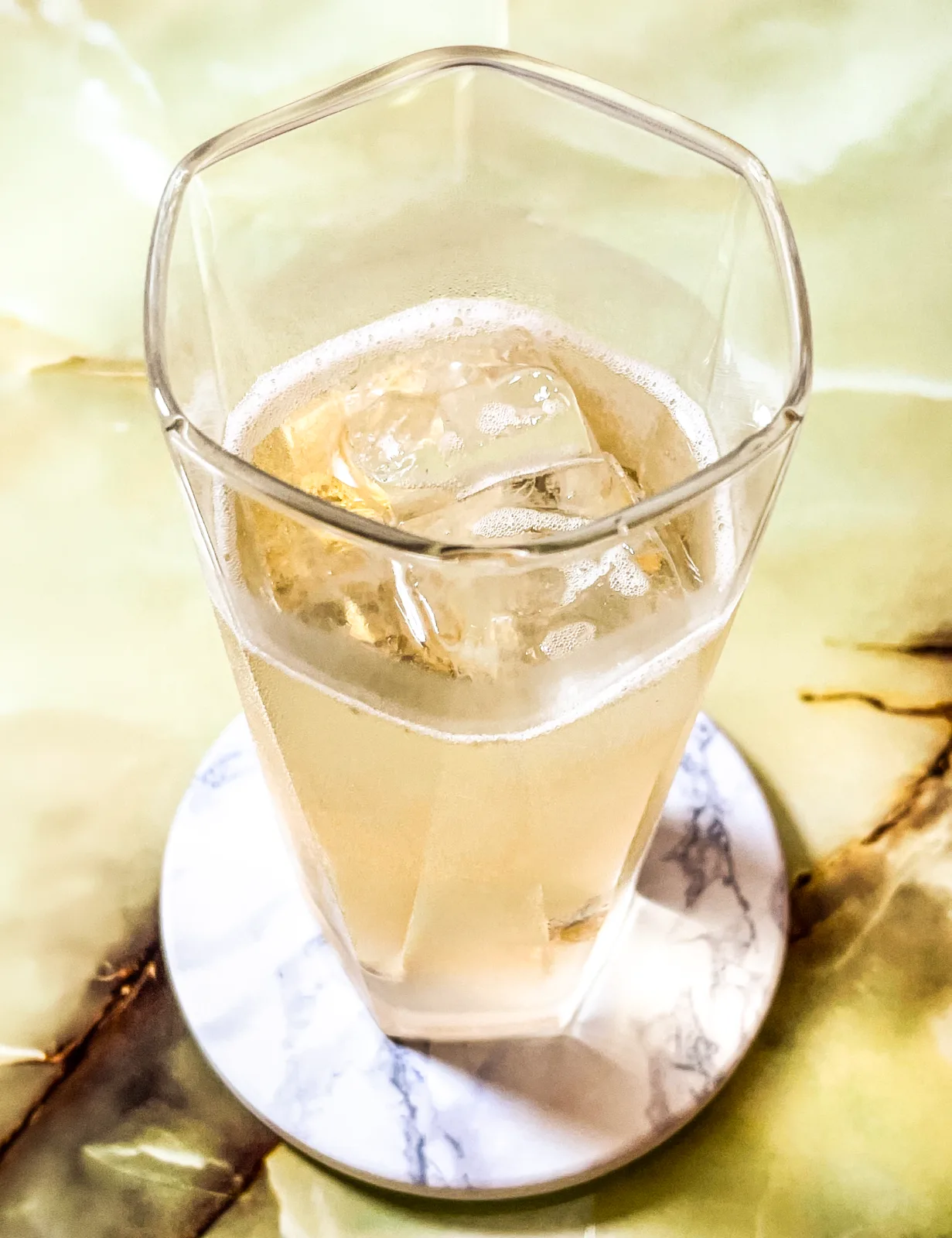 曽我梅林の梅酒 ソーダ割