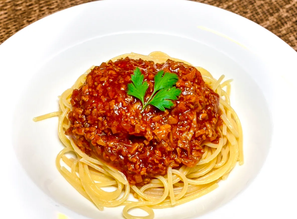 スパゲッティボロネーゼ